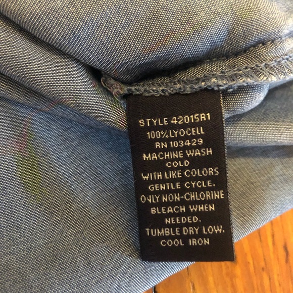 Ombré Denim Tunic - Picture 3 of 4